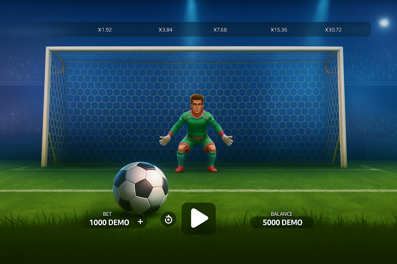 Penalty Shoot-out gameplay